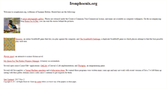 Desktop Screenshot of ironphoenix.org