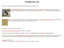 Tablet Screenshot of ironphoenix.org